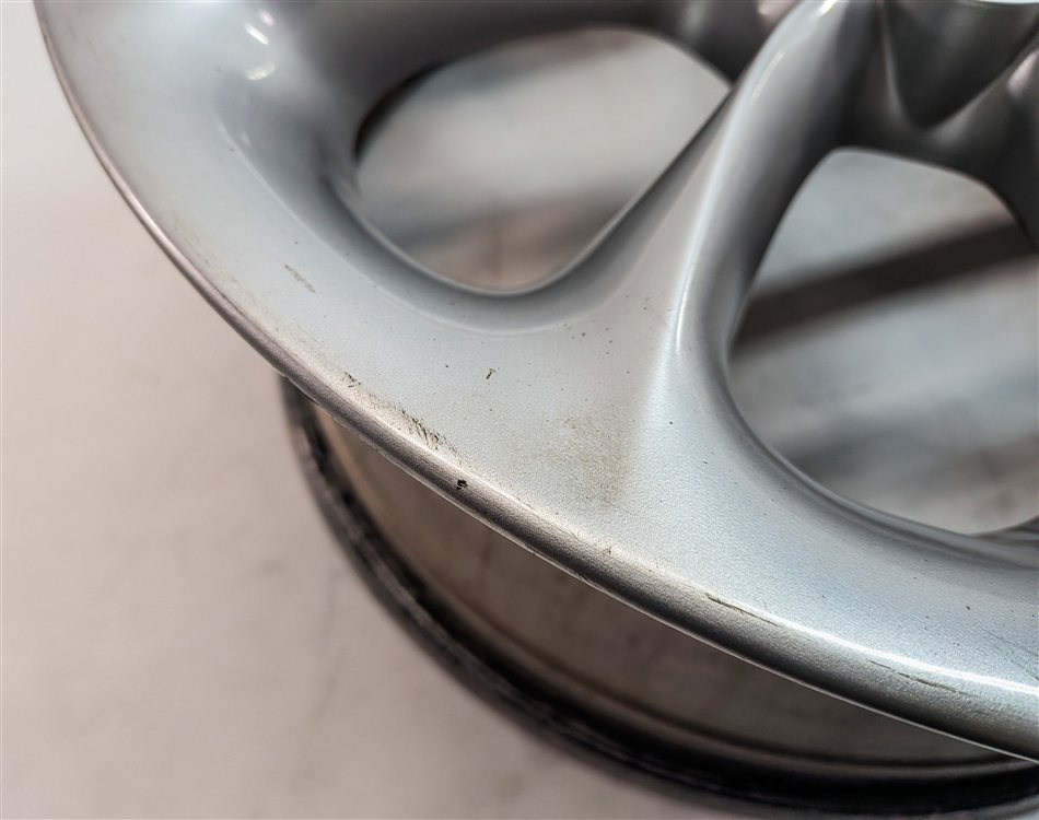 Thumbnail 11: 2003-2008 BMW Z4 (E85) 17x8 ALUMINUM ALLOY 10-SPOKE TURBINE WHEEL RIM 