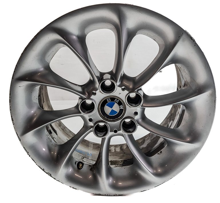 Thumbnail 2: 2003-2008 BMW Z4 (E85) 17x8 ALUMINUM ALLOY 10-SPOKE TURBINE WHEEL RIM 