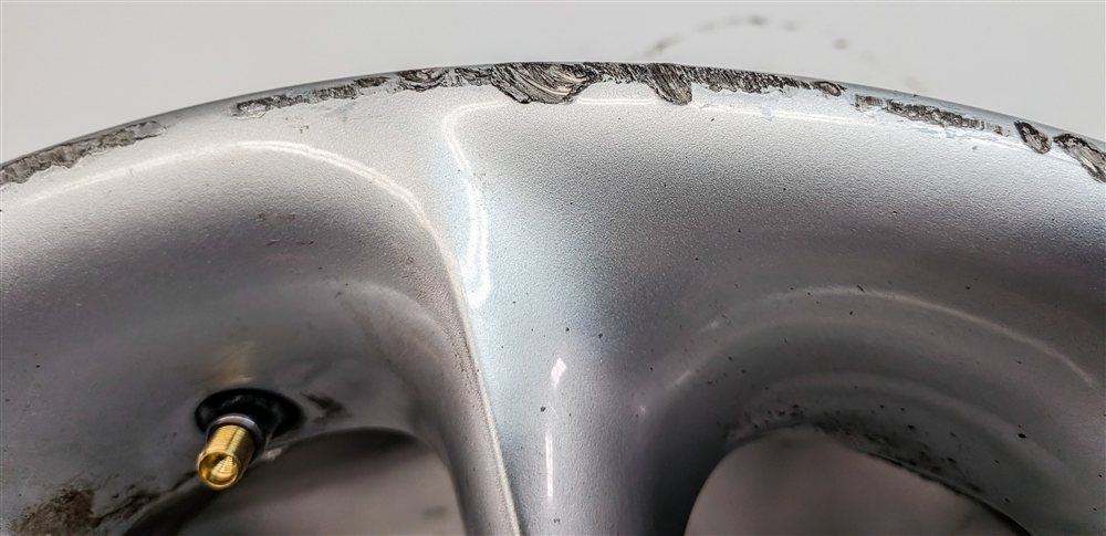 Thumbnail 7: 2003-2008 BMW Z4 (E85) 17x8 ALUMINUM ALLOY 10-SPOKE TURBINE WHEEL RIM 