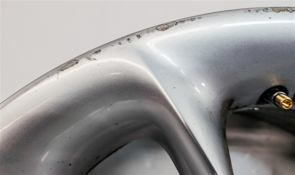 Thumbnail 8: 2003-2008 BMW Z4 (E85) 17x8 ALUMINUM ALLOY 10-SPOKE TURBINE WHEEL RIM 