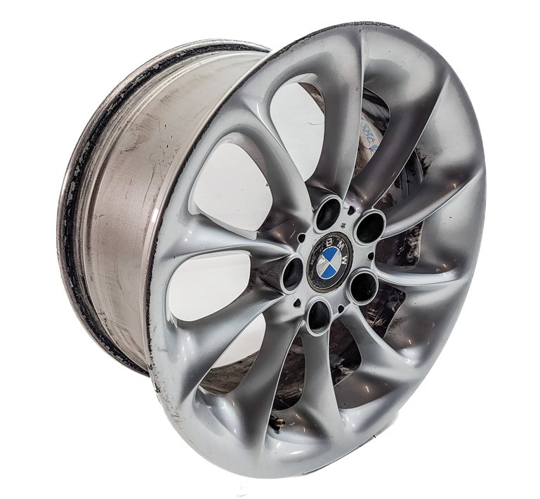 2003-2008 BMW Z4 (E85) 17x8 ALUMINUM ALLOY 10-SPOKE TURBINE WHEEL RIM 