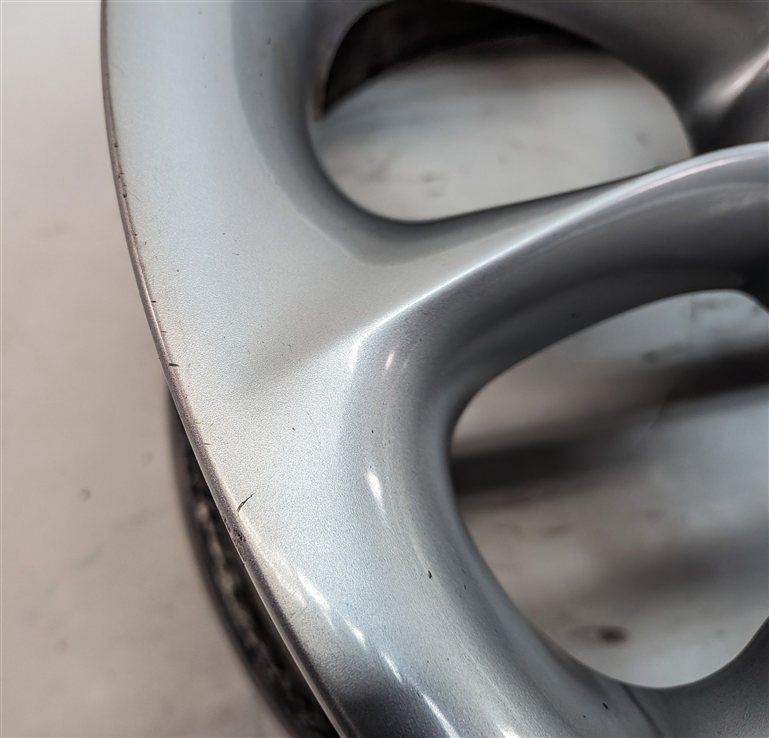 Thumbnail 15: 2003-2008 BMW Z4 (E85) 17x8 ALUMINUM ALLOY 10-SPOKE TURBINE WHEEL RIM 