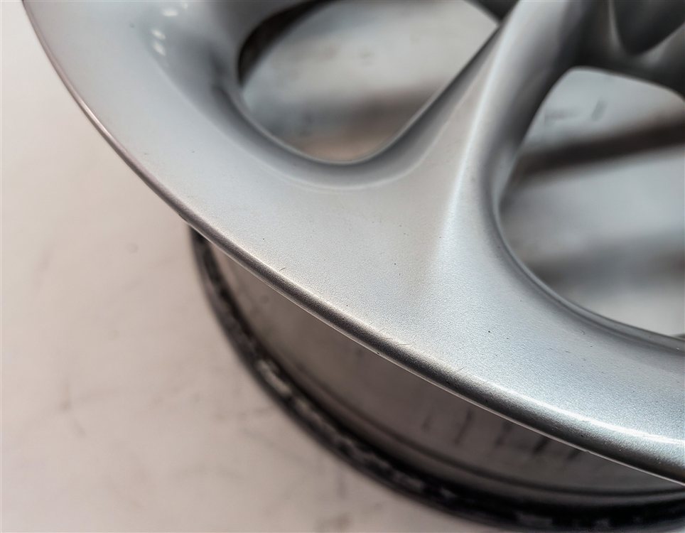 Thumbnail 16: 2003-2008 BMW Z4 (E85) 17x8 ALUMINUM ALLOY 10-SPOKE TURBINE WHEEL RIM 