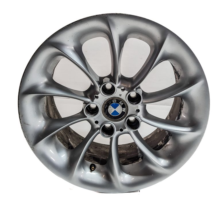 Thumbnail 2: 2003-2008 BMW Z4 (E85) 17x8 ALUMINUM ALLOY 10-SPOKE TURBINE WHEEL RIM 