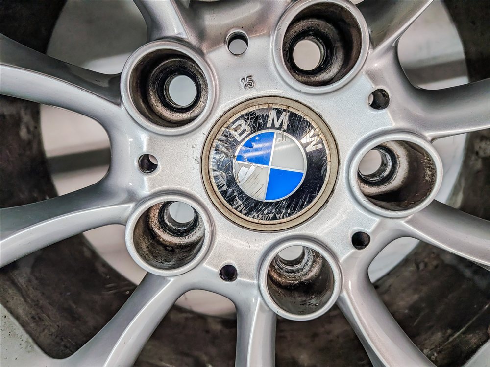 Thumbnail 8: 2003-2008 BMW Z4 (E85) 17x8 ALUMINUM ALLOY 10-SPOKE TURBINE WHEEL RIM 
