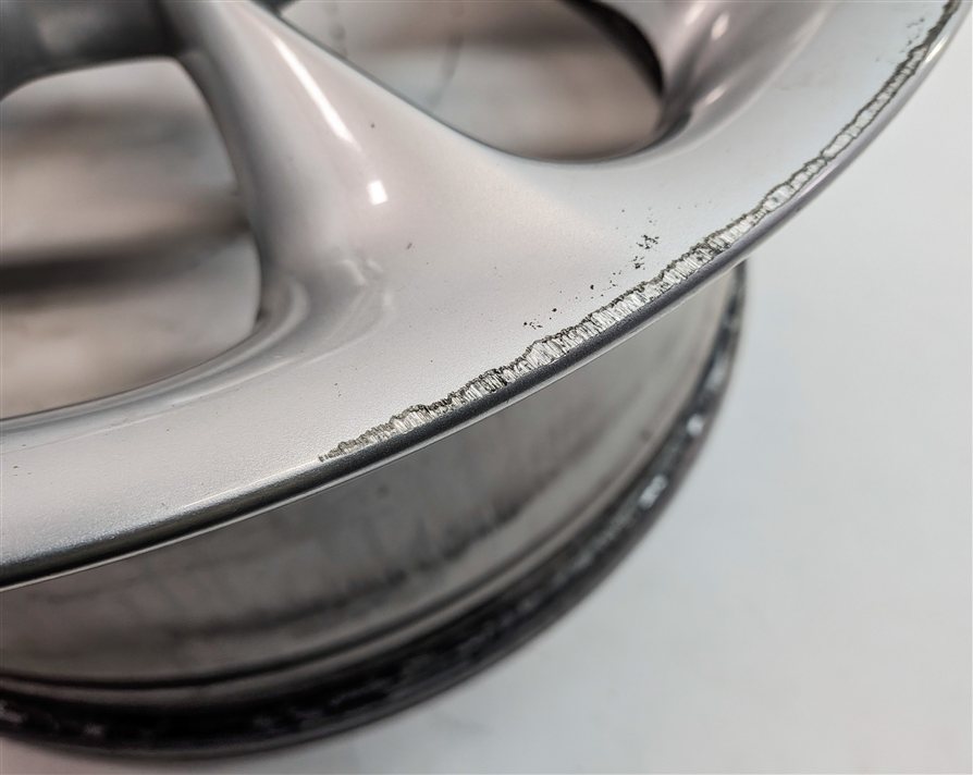 Thumbnail 9: 2003-2008 BMW Z4 (E85) 17x8 ALUMINUM ALLOY 10-SPOKE TURBINE WHEEL RIM 