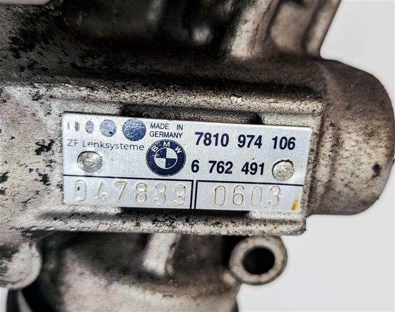 Thumbnail 7: 2003-2008 BMW Z4 (E85 E86) POWER STEERING GEAR RACK & PINION