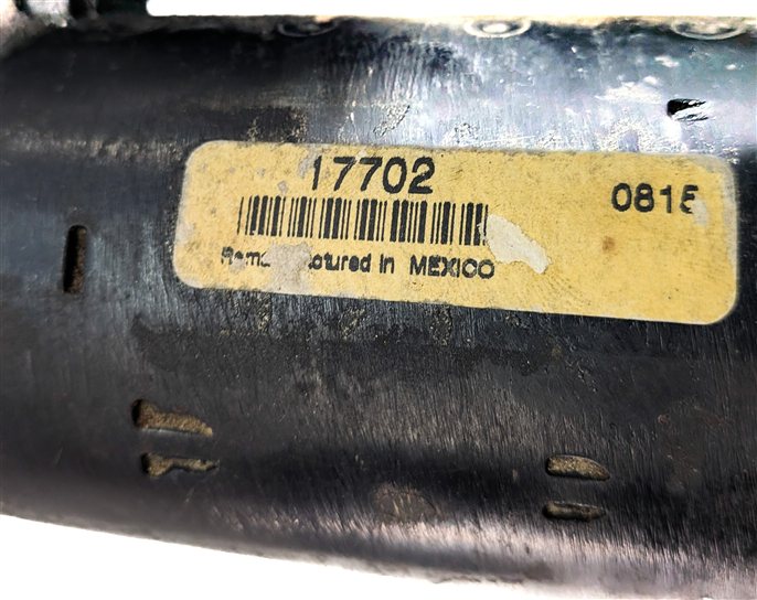 Thumbnail 8: 2002-2006 BMW 325i 330i 530i X3 Z4 (E46 E60 E83 E85) 2.5L / 3.0L STARTER MOTOR