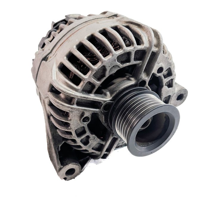 Thumbnail 5: 2001-2006 BMW 325i 330i Z4 (E46 E85) 120 AMP ALTERNATOR CHARGER POWER GENERATOR