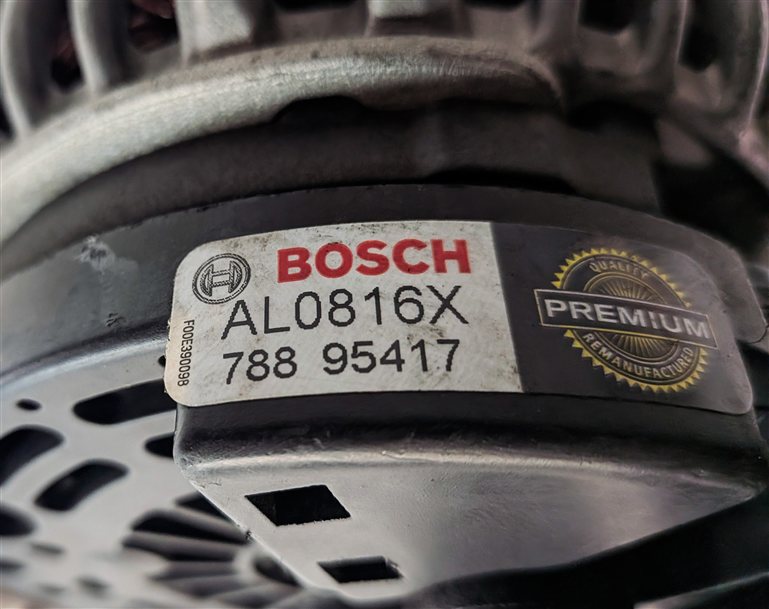 Thumbnail 7: 2001-2006 BMW 325i 330i Z4 (E46 E85) 120 AMP ALTERNATOR CHARGER POWER GENERATOR