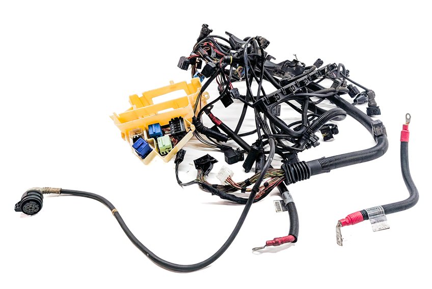 Thumbnail 1: 2004 BMW Z4 (E85) 2.5L (M54) ENGINE MOTOR WIRE WIRING HARNESS LOOM