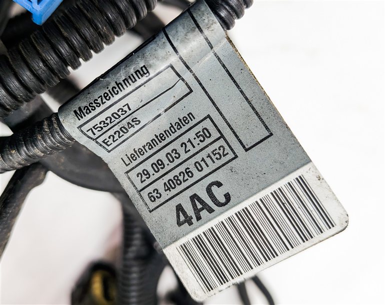 Thumbnail 10: 2004 BMW Z4 (E85) 2.5L (M54) ENGINE MOTOR WIRE WIRING HARNESS LOOM