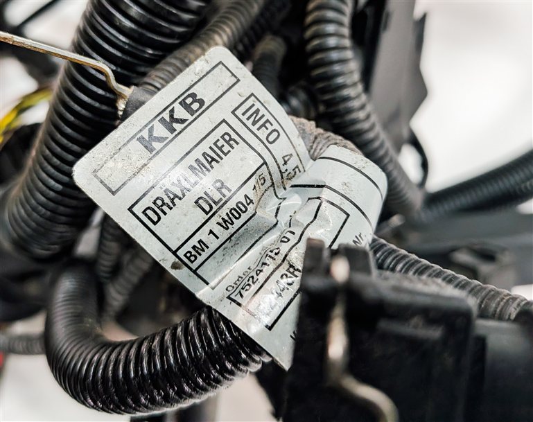 Thumbnail 11: 2004 BMW Z4 (E85) 2.5L (M54) ENGINE MOTOR WIRE WIRING HARNESS LOOM