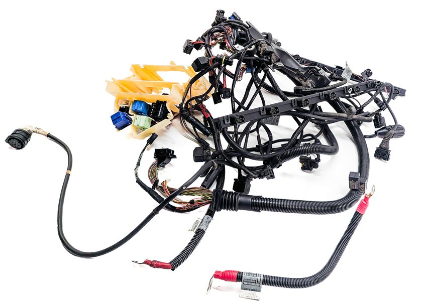 Thumbnail 2: 2004 BMW Z4 (E85) 2.5L (M54) ENGINE MOTOR WIRE WIRING HARNESS LOOM