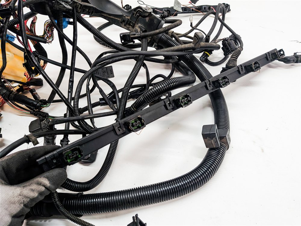 Thumbnail 3: 2004 BMW Z4 (E85) 2.5L (M54) ENGINE MOTOR WIRE WIRING HARNESS LOOM