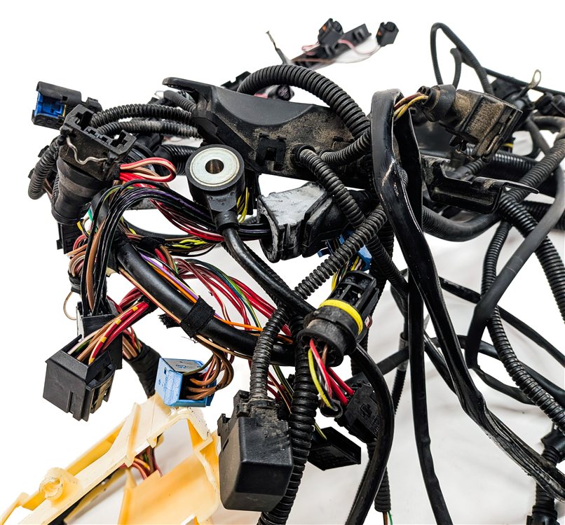 Thumbnail 8: 2004 BMW Z4 (E85) 2.5L (M54) ENGINE MOTOR WIRE WIRING HARNESS LOOM