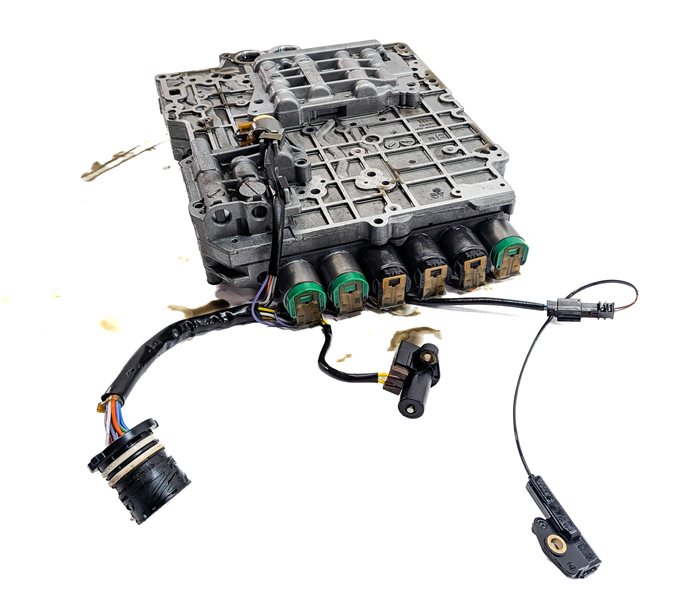 Thumbnail 4: 01-06 BMW 325i 525i Z4 (E46 E39 E85) AUTO AUTOMATIC TRANSMISSION VALVE BODY