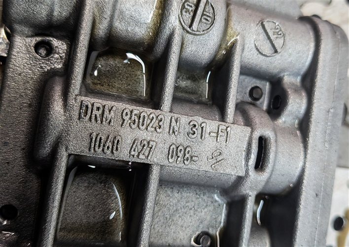 Thumbnail 9: 01-06 BMW 325i 525i Z4 (E46 E39 E85) AUTO AUTOMATIC TRANSMISSION VALVE BODY