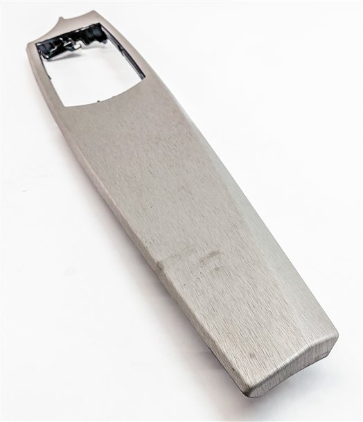 Thumbnail 3: 2004 BMW Z4 (E85) CONVERTIBLE FRONT DASH BOARD TRIM PANEL MOULDING (Aluminum)