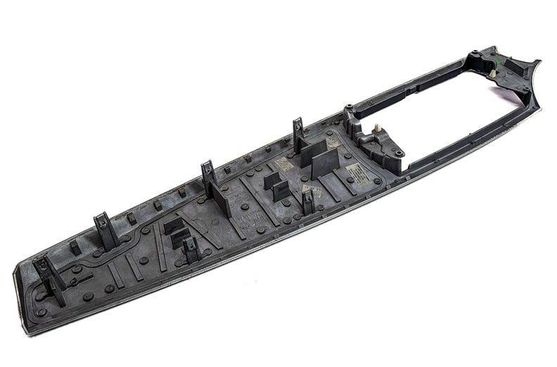 Thumbnail 4: 2004 BMW Z4 (E85) CONVERTIBLE FRONT DASH BOARD TRIM PANEL MOULDING (Aluminum)