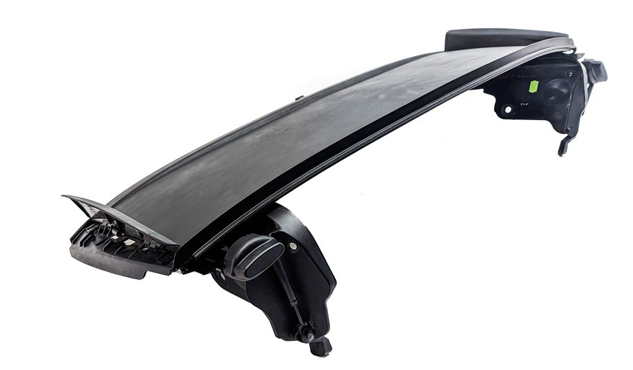 Thumbnail 3: 2004 BMW Z4 (E85) CONVERTIBLE TOP COVER TRIM PANEL w/ HINGES