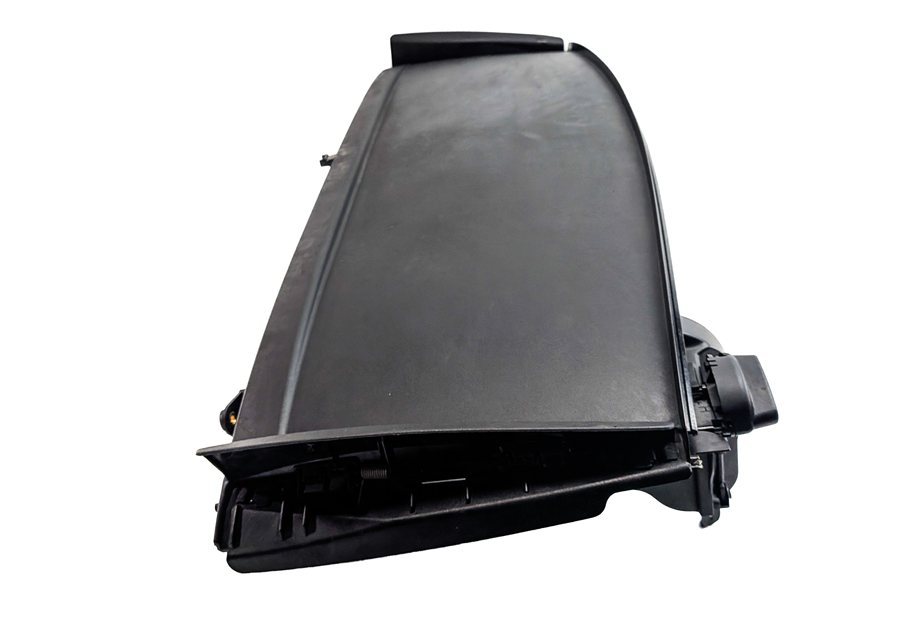 Thumbnail 4: 2004 BMW Z4 (E85) CONVERTIBLE TOP COVER TRIM PANEL w/ HINGES