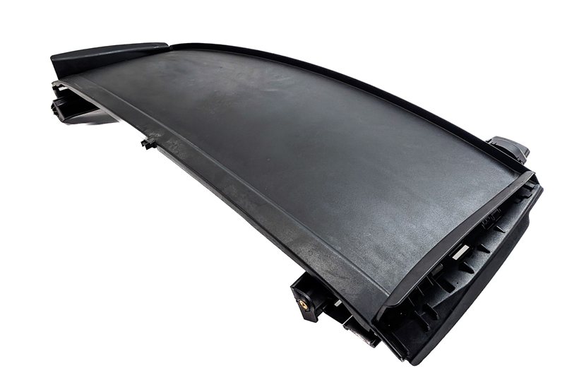 Thumbnail 5: 2004 BMW Z4 (E85) CONVERTIBLE TOP COVER TRIM PANEL w/ HINGES