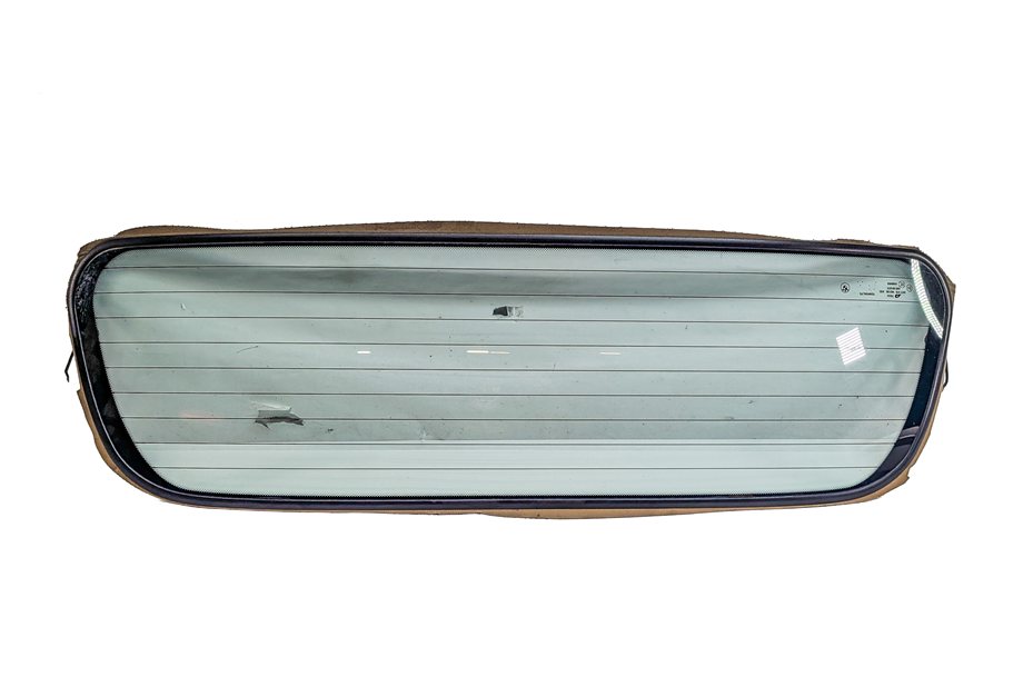 Thumbnail 2: 2003-2008 BMW Z4 (E85) ROADSTER REAR CONVERTIBLE TOP GLASS WINDOW (HEATED)