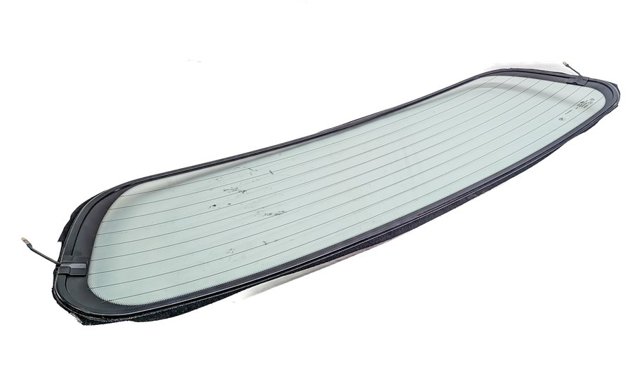Thumbnail 3: 2003-2008 BMW Z4 (E85) ROADSTER REAR CONVERTIBLE TOP GLASS WINDOW (HEATED)