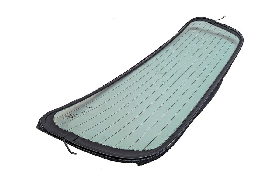 Thumbnail 4: 2003-2008 BMW Z4 (E85) ROADSTER REAR CONVERTIBLE TOP GLASS WINDOW (HEATED)