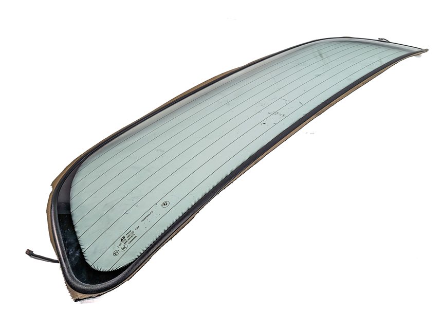 Thumbnail 5: 2003-2008 BMW Z4 (E85) ROADSTER REAR CONVERTIBLE TOP GLASS WINDOW (HEATED)
