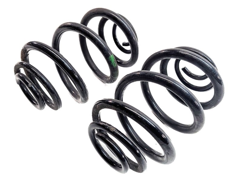 2003-2008 BMW Z4 (E85) LEFT & RIGHT REAR STANDARD SUSPENSION COIL SPRING SET 2