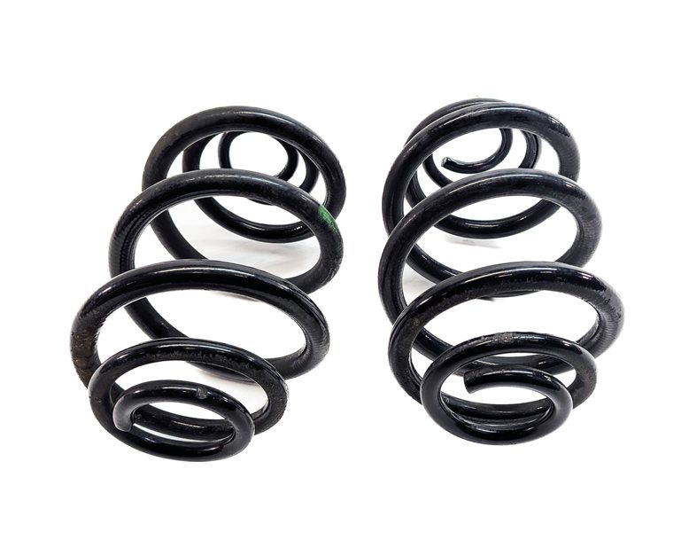 Thumbnail 2: 2003-2008 BMW Z4 (E85) LEFT & RIGHT REAR STANDARD SUSPENSION COIL SPRING SET 2