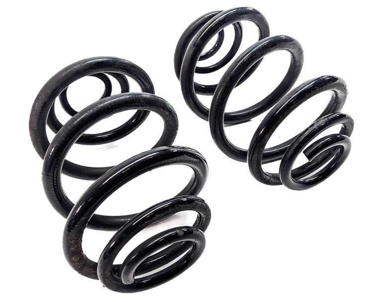 Thumbnail 3: 2003-2008 BMW Z4 (E85) LEFT & RIGHT REAR STANDARD SUSPENSION COIL SPRING SET 2