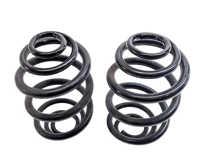 Thumbnail 4: 2003-2008 BMW Z4 (E85) LEFT & RIGHT REAR STANDARD SUSPENSION COIL SPRING SET 2