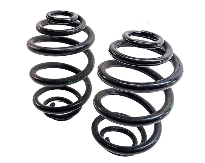Thumbnail 5: 2003-2008 BMW Z4 (E85) LEFT & RIGHT REAR STANDARD SUSPENSION COIL SPRING SET 2