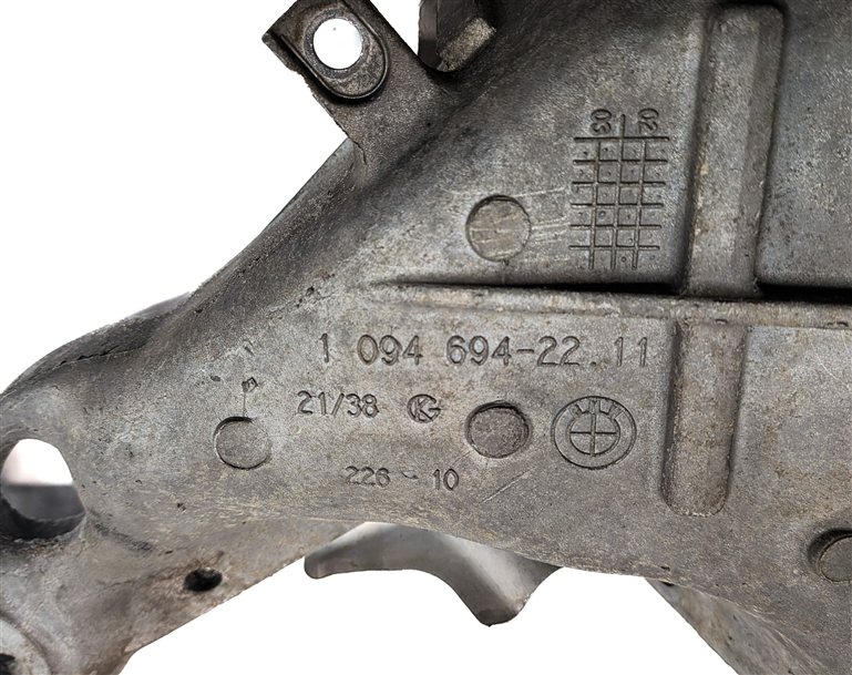 Thumbnail 12: 04 BMW Z4 (E85) 2.5L (M54) LEFT & RIGHT ENGINE MOTOR MOUNT SUPPORT BRACKET SET/2