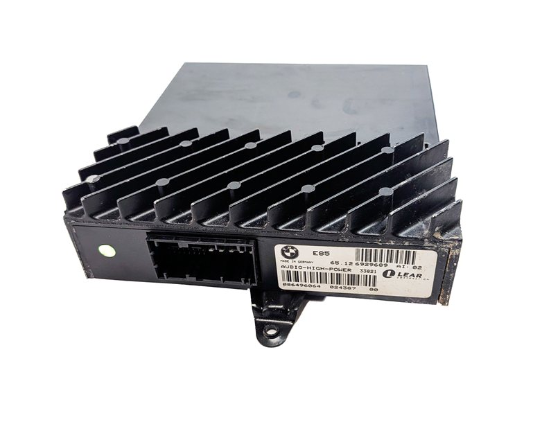 Thumbnail 2: 2004 BMW Z4 (E85) RADIO STEREO AUDIO LEAR SOUND SYSTEM AMP AMPLIFIER