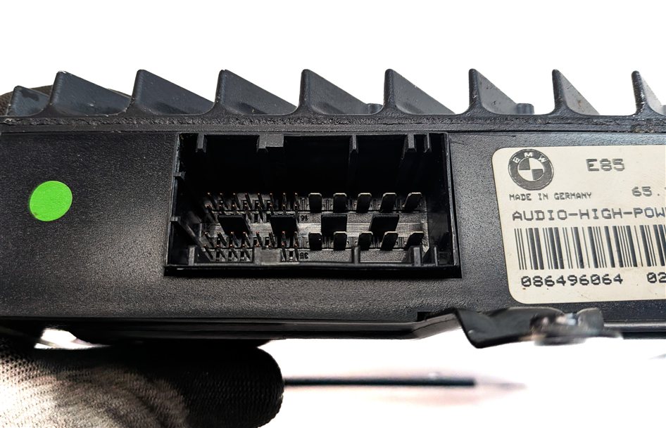 Thumbnail 5: 2004 BMW Z4 (E85) RADIO STEREO AUDIO LEAR SOUND SYSTEM AMP AMPLIFIER