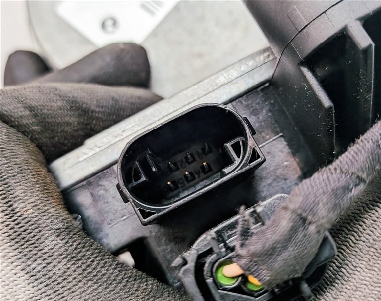 Thumbnail 10: 2004 BMW Z4 (E85) STEERING COLUMN DME ECU EWS IMMOBILIZER IGNITION LOCK KEY SET