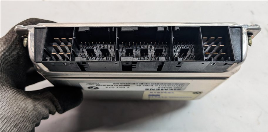 Thumbnail 16: 2004 BMW Z4 (E85) STEERING COLUMN DME ECU EWS IMMOBILIZER IGNITION LOCK KEY SET