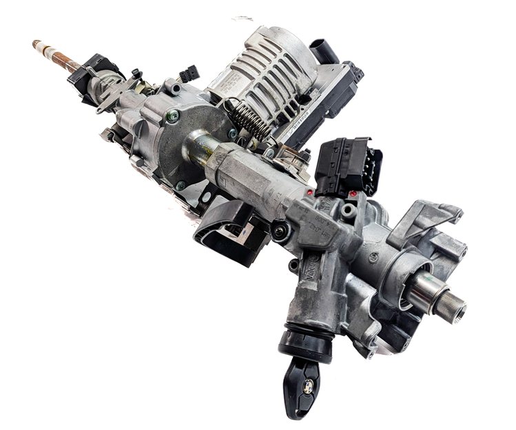 Thumbnail 2: 2004 BMW Z4 (E85) STEERING COLUMN DME ECU EWS IMMOBILIZER IGNITION LOCK KEY SET
