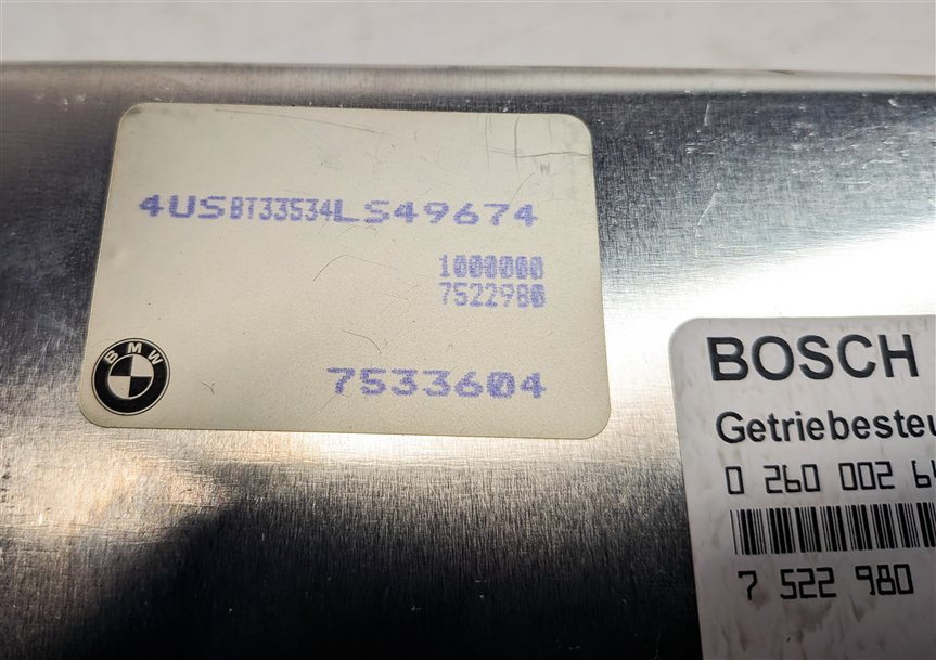 Thumbnail 8: 2003-2005 BMW Z4 (E85) 2.5L M54 A/T AUTOMATIC TRANSMISSION CONTROL MODULE