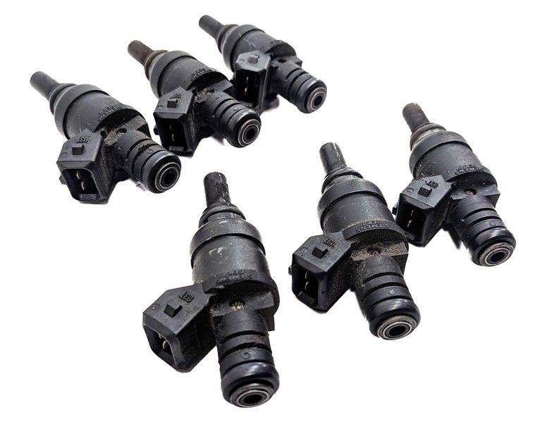 Thumbnail 2: 99-06 BMW X3 Z4 Z3 325i 328i 525i 528i (E46 E60 E83 E85) M54 FUEL INJECTOR SET/6