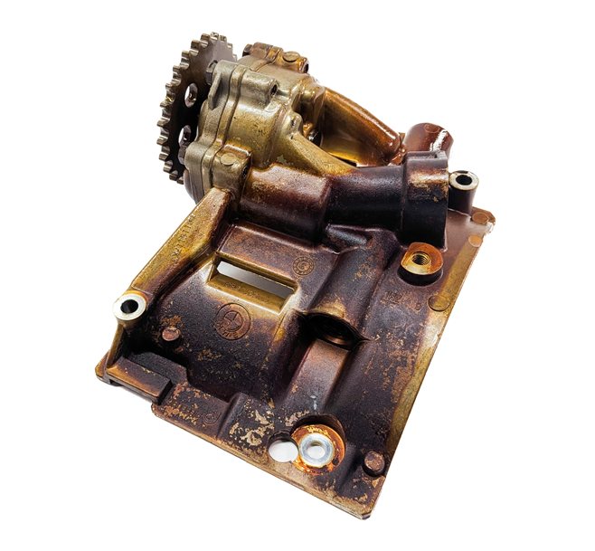 Thumbnail 1: 2004 BMW Z4 (E85) 2.5L (M54) ENGINE MOTOR OIL FLUID PUMP ASSEMBLY