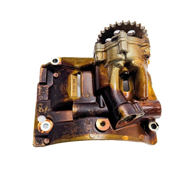 Thumbnail 2: 2004 BMW Z4 (E85) 2.5L (M54) ENGINE MOTOR OIL FLUID PUMP ASSEMBLY