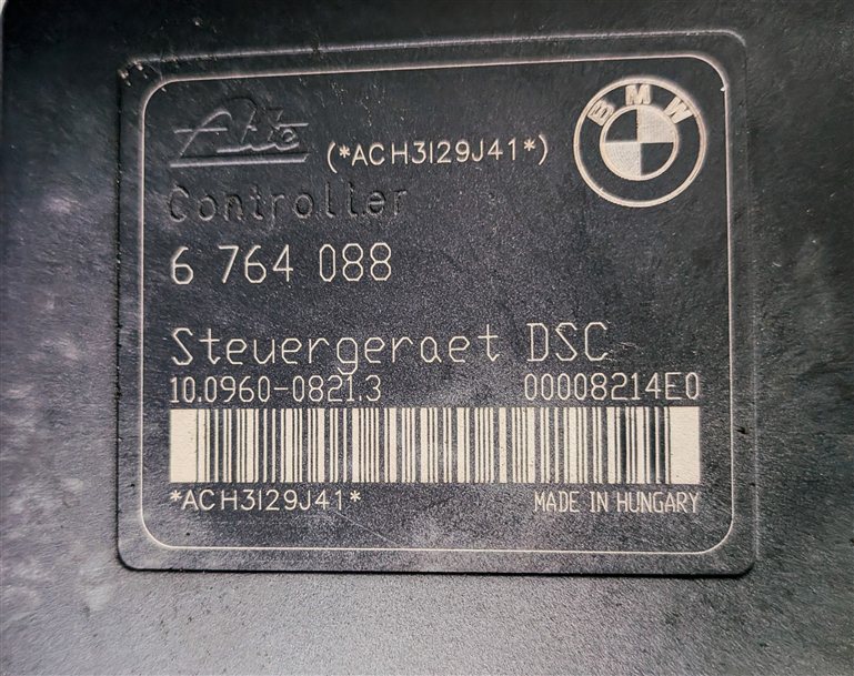 Thumbnail 10: 2002-2006 BMW 320i 325i 330i Z4 (E46 E85) ABS ANTI LOCK BRAKE PUMP w/ MODULE