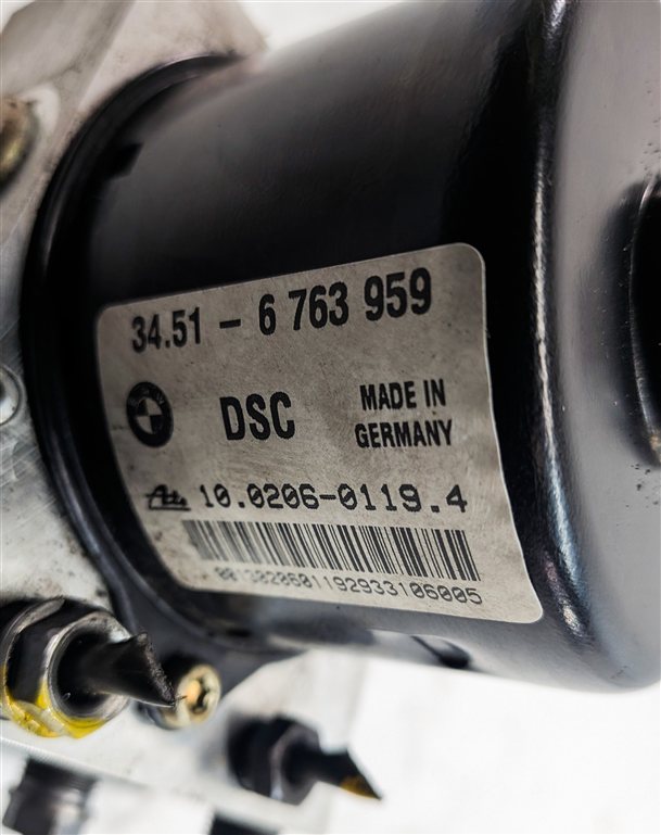 Thumbnail 9: 2002-2006 BMW 320i 325i 330i Z4 (E46 E85) ABS ANTI LOCK BRAKE PUMP w/ MODULE