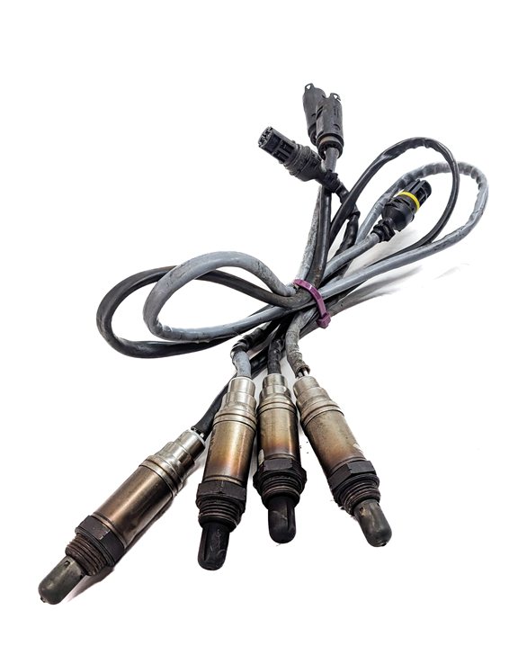 Thumbnail 2: 2004 BMW Z4 (E85) 2.5L (M54) ENGINE OXYGEN O2 LAMBDA PROBE WIRE SENSOR SET/4