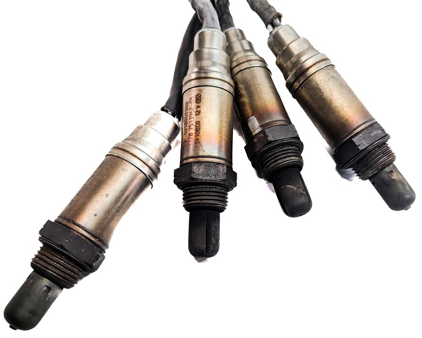 Thumbnail 4: 2004 BMW Z4 (E85) 2.5L (M54) ENGINE OXYGEN O2 LAMBDA PROBE WIRE SENSOR SET/4